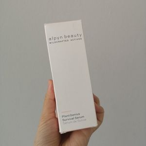 Alpyn beauty survival serum
